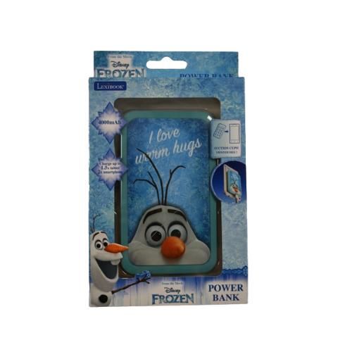 Power Bank 4000 Mah Avec Ventouses - Minions