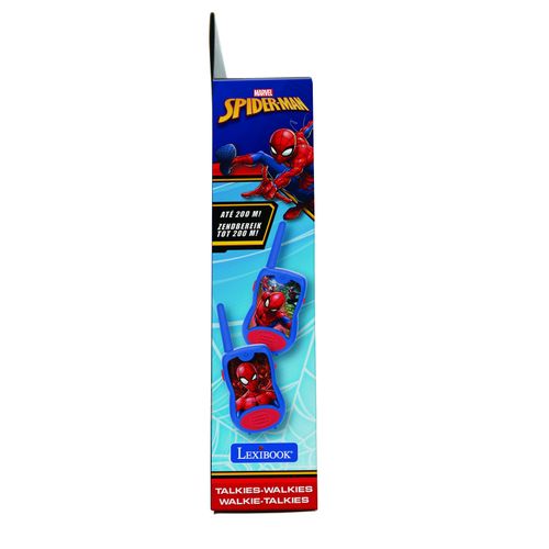 Talkie-walkies Spiderman Portée 200m