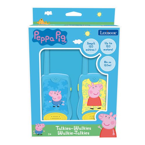Talkies-walkies Peppa Pig Portée 200m