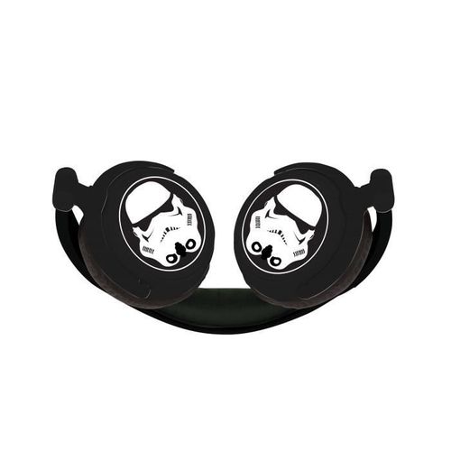 Casque Audio Star Wars Garçon Noir Et Blanc