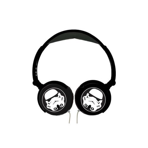 Casque Audio Star Wars Garçon Noir Et Blanc
