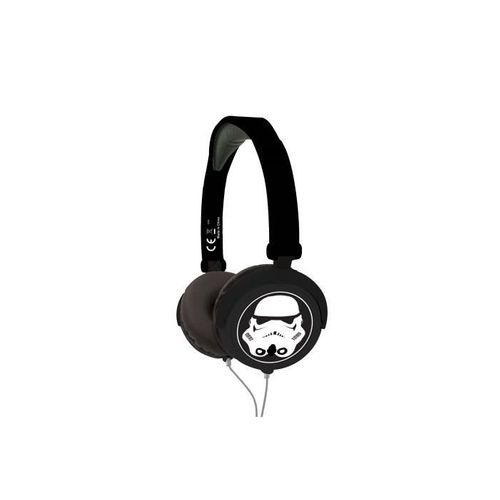 Casque Audio Star Wars Garçon Noir Et Blanc