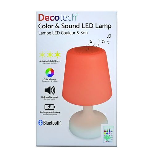 Lampe De Table Bluetooth Multicouleurs Waterproof
