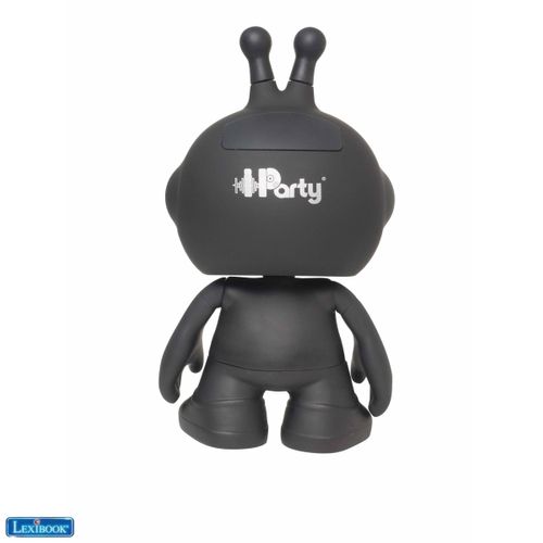 Enceintes Bluetooth Stereo En Forme De Robot Avec Effets Lumineux, Finition Rubber