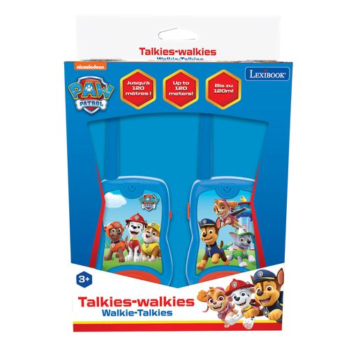 Talkie-walkies Pat’ Patrouille Portée 200m