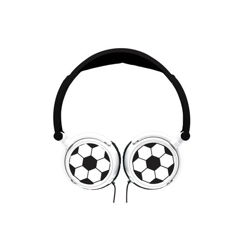 Casque Stéréo Filaire Pliable Football Avec Limitation De Volume D'écoute