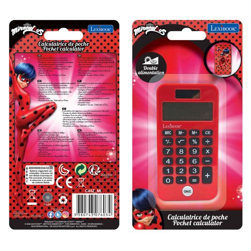 Calculatrice De Poche Miraculous