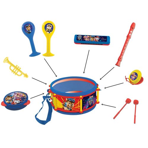 Set Musical 7pcs Pat’ Patrouille