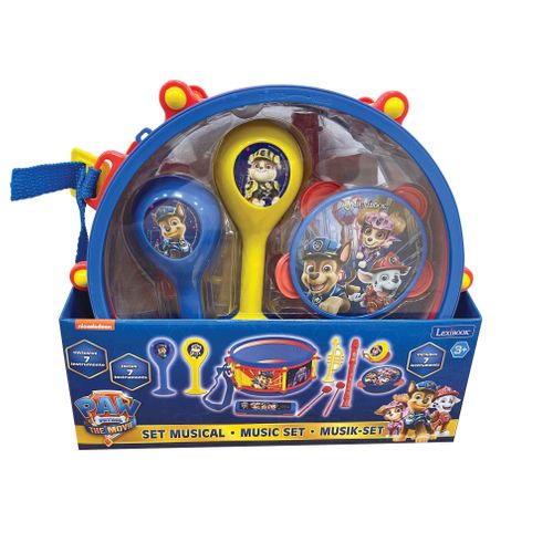 Set Musical 7pcs Pat’ Patrouille