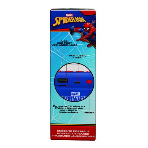 Enceinte Bluetooth Portable Spider-man