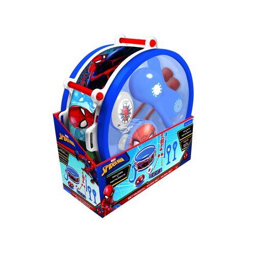Set Musical 7pcs Spider-man