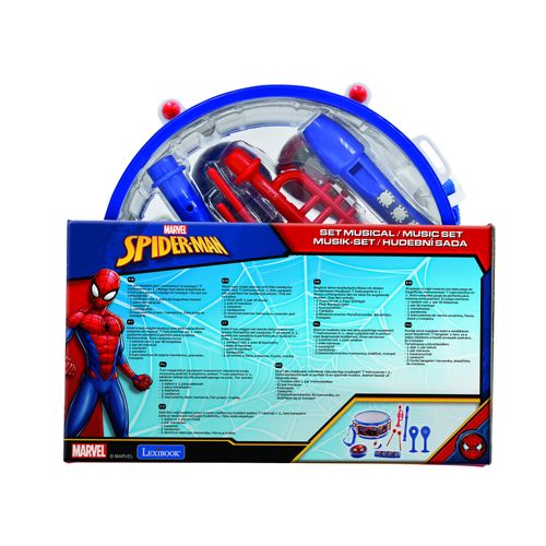 Set Musical 7pcs Spider-man
