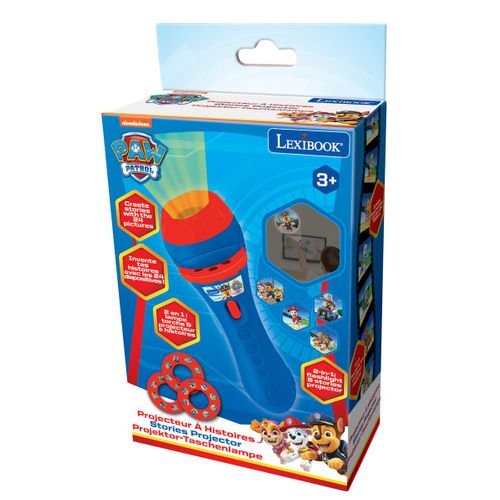 Projecteur à Histoires Et Lampe Torche Pat’ Patrouille
