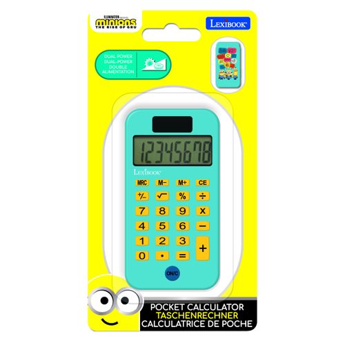 Calculatrice De Poche Minions