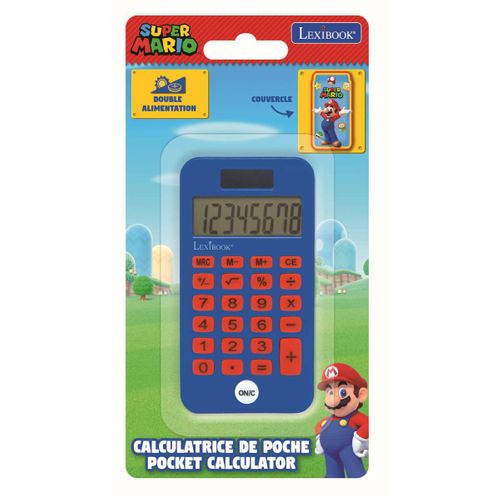 Calculatrice De Poche Super Mario