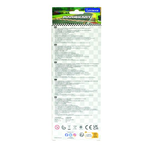 Montre Digitale Avec Projection Mario Kart