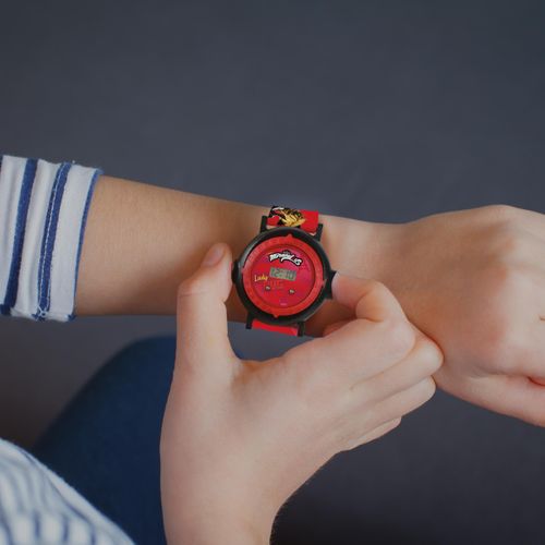 Montre Digitale Avec Projection Miraculous