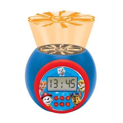 Réveil Projecteur Pat Patrouille