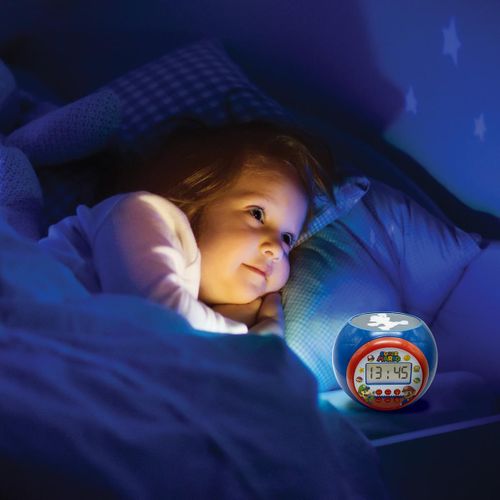 Réveil Projecteur Super Mario