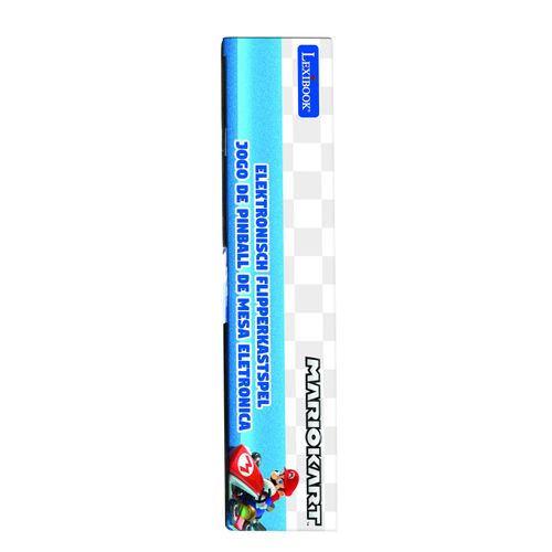 Flipper Électronique De Table Mario Kart