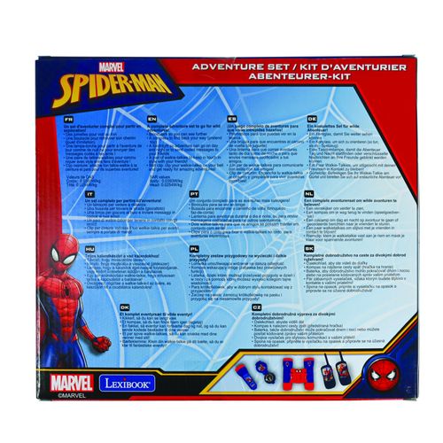 Kit D’aventurier Spiderman