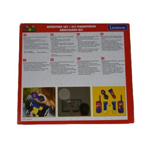 Kit D’aventurier Super Mario