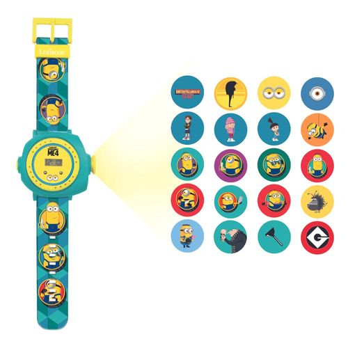Montre Digitale Avec Projection Les Minions