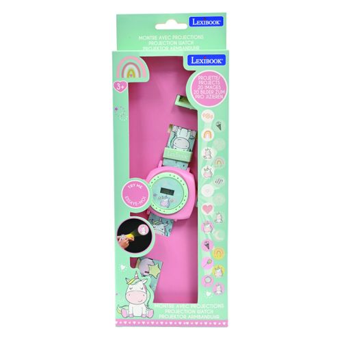 Montre Digitale Avec Projection Licorne
