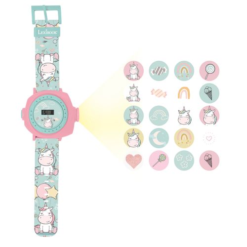 Montre Digitale Avec Projection Licorne