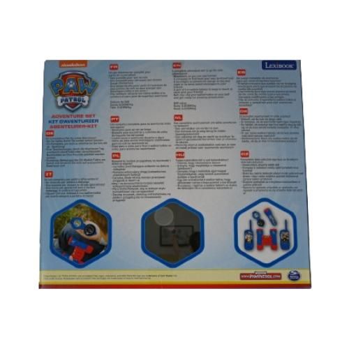 Kit D’aventurier Pat’ Patrouille