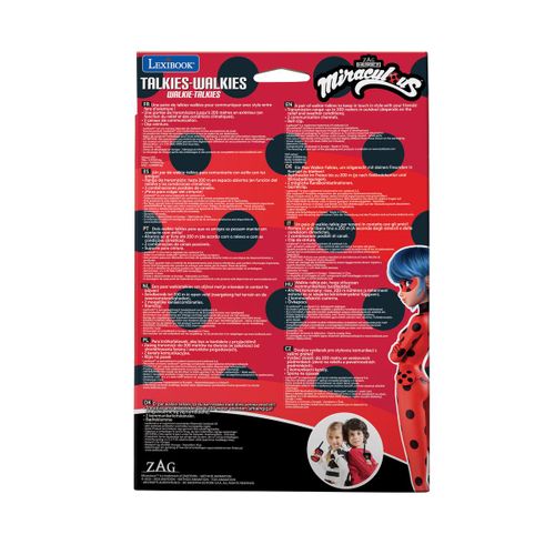 Talkies-walkies Miraculous Portée 200m