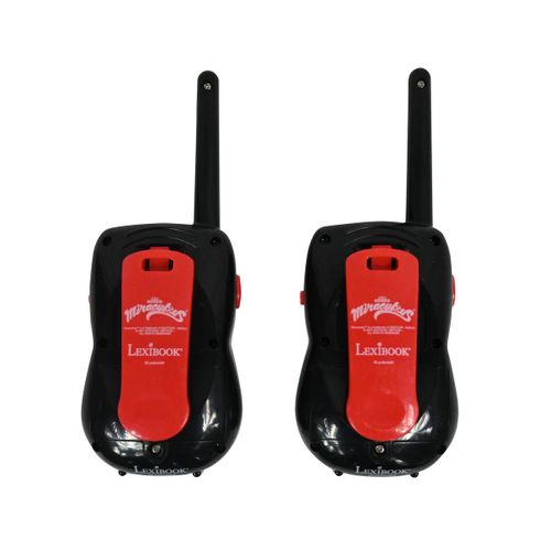 Talkies-walkies Miraculous Portée 200m