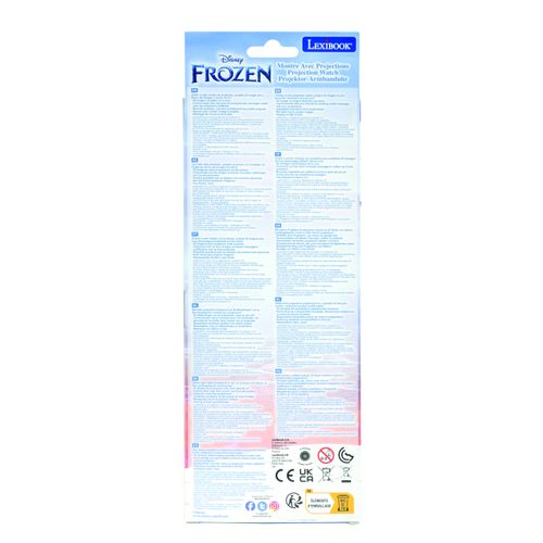 Montre Digitale Avec Projection Reine Des Neiges