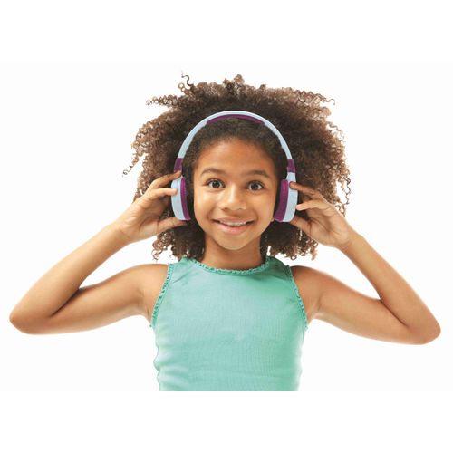 Casque 2 En 1 La Reine Des Neiges Bluetooth Et Filaire Avec Limitation De Son