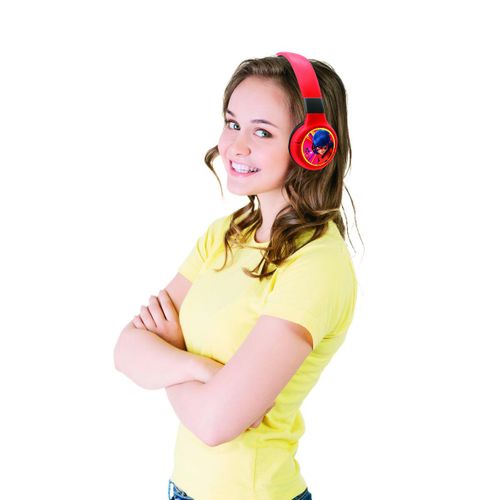Casque 2 En 1 Miraculous Bluetooth Et Filaire Confortable Et Pliable Avec Limitation De Son