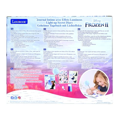 Journal Intime Electronique Reine Des Neiges