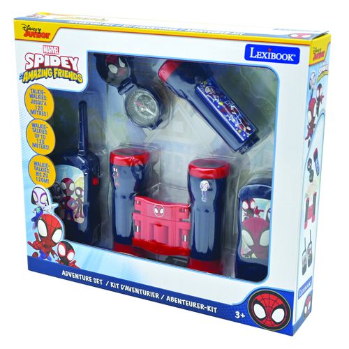 Kit D’aventurier Spidey Et Ses Amis Extraordinaires