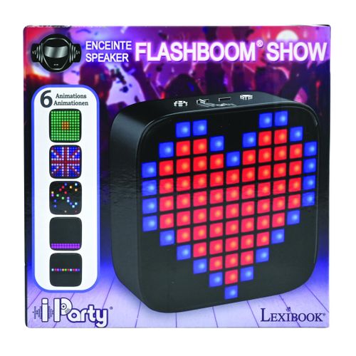 Enceinte Bluetooth Iparty Flashboom Show