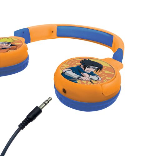 Casque 2 En 1 Naruto Bluetooth Et Filaire Avec Limitation De Son