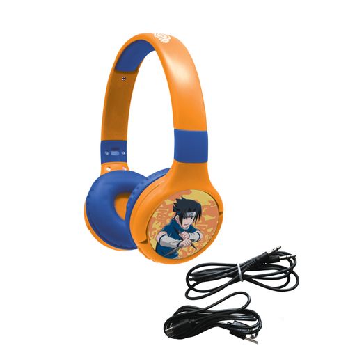Casque 2 En 1 Naruto Bluetooth Et Filaire Avec Limitation De Son