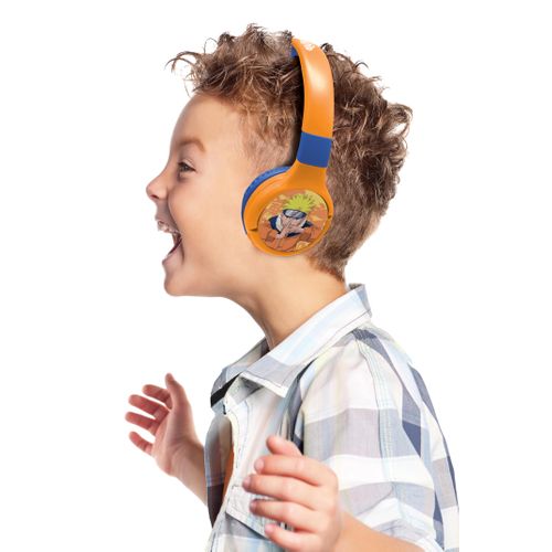 Casque 2 En 1 Naruto Bluetooth Et Filaire Avec Limitation De Son
