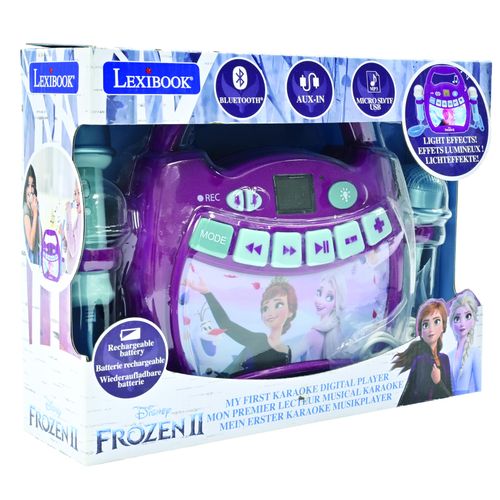 Enceinte Bluetooth La Reine Des Neiges Avec Micros