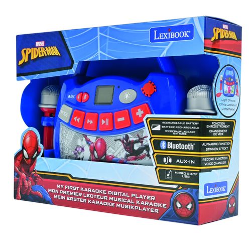 Enceinte Bluetooth Spider-man Avec Micros