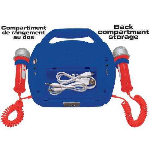 Enceinte Bluetooth Spider-man Avec Micros