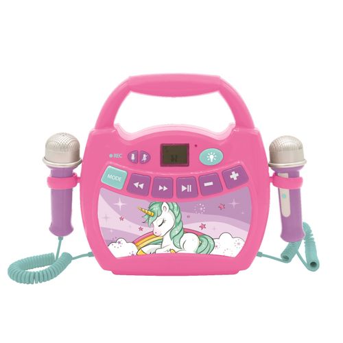 Enceinte Bluetooth Licorne Avec Micros