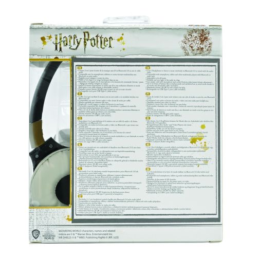 Casque 2 En 1 Harry Potter Bluetooth Et Filaire Avec Limitation De Son