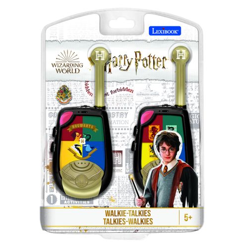Talkie-walkies Harry Potter Portée 2km Fonction Morse