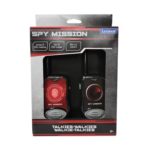 Talkies-walkies Spy Mission Portée 200m