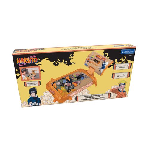 Flipper Électronique De Table Naruto
