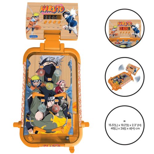 Flipper Électronique De Table Naruto